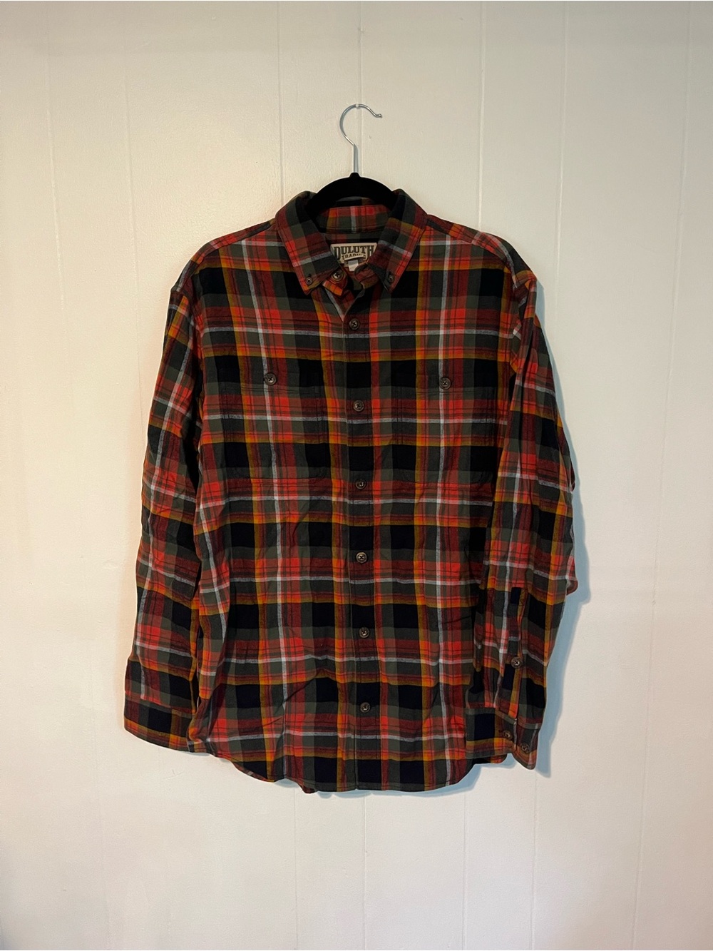 Duluth Trading Co Flannel